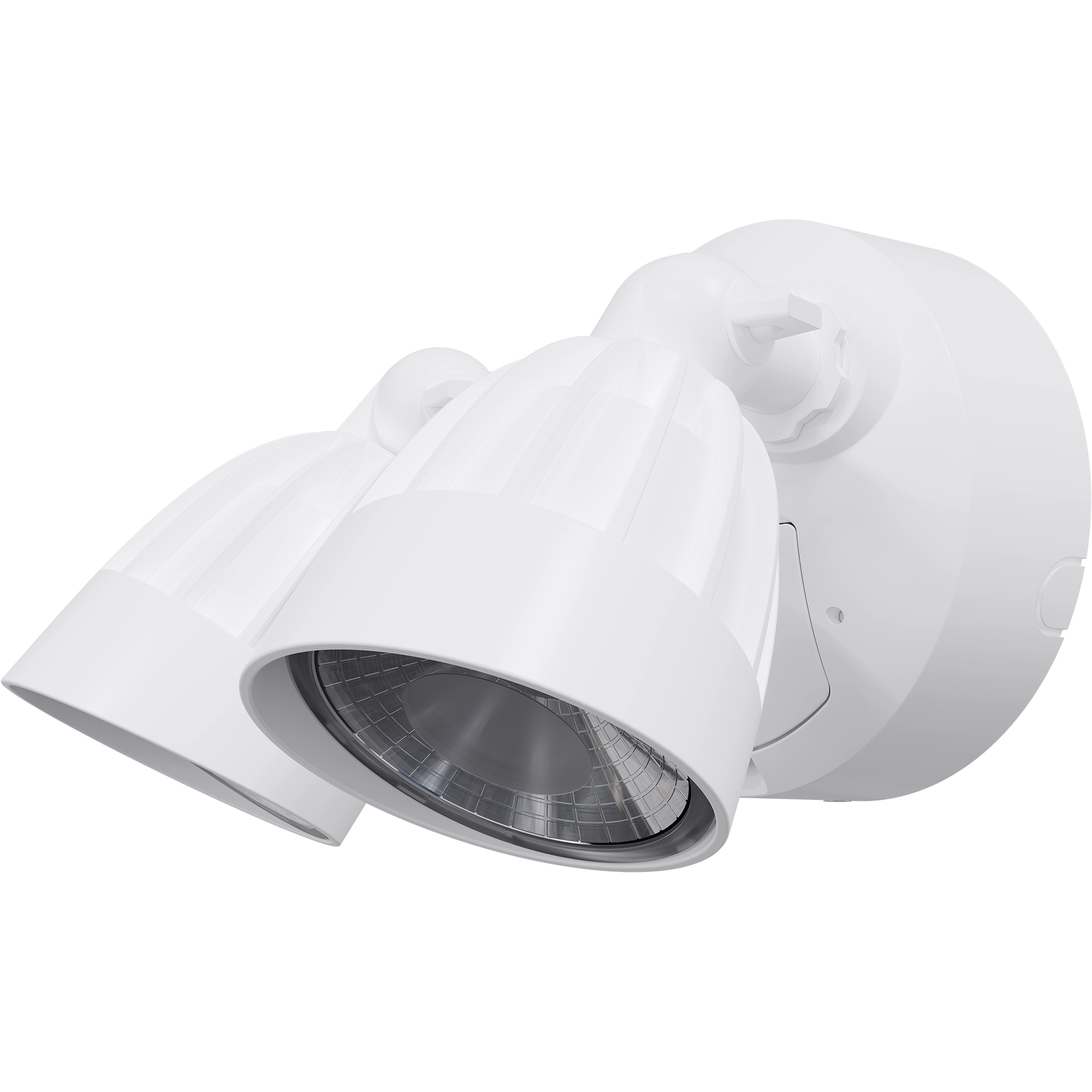 Nighthawk 2 Light Exterior Spotlight with Sensor 30W TRI Colour White IP65
