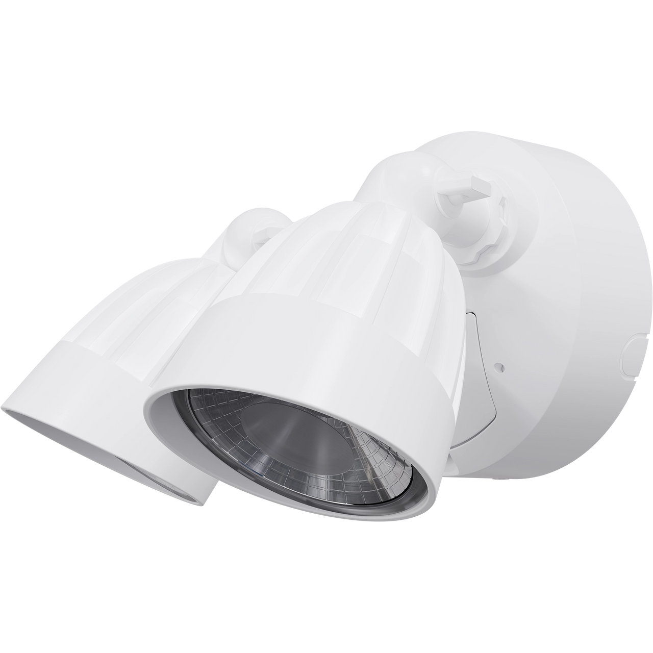 Nighthawk 2 Light Exterior Spotlight with Sensor 30W TRI Colour White IP65