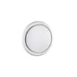 OLSON 250 UNIVERSAL- 295mm Cut-out, 150mm Outlet, Side Duct Exhaust Fan - Round White