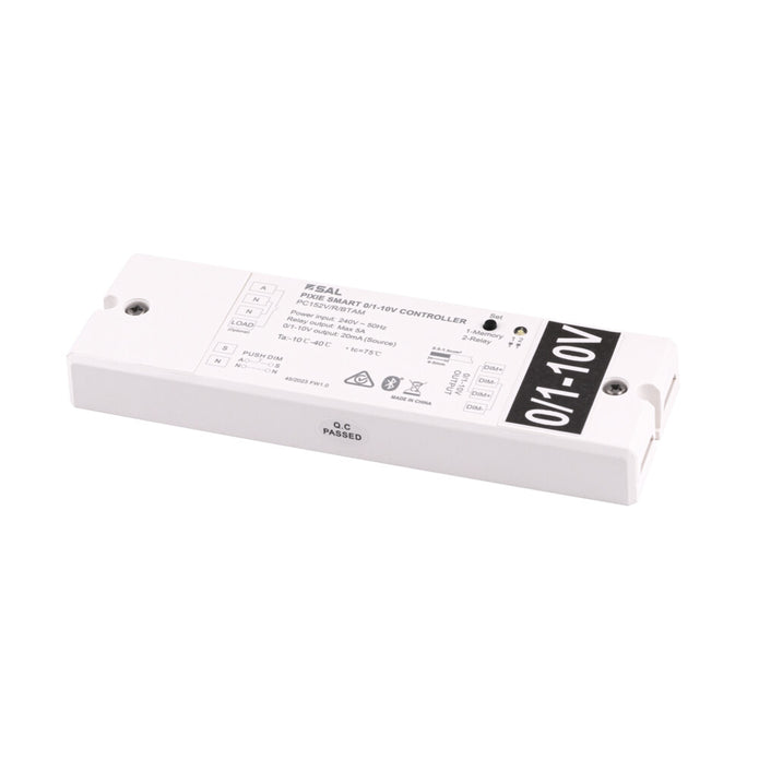 Pixie 0-10V Controller 240 Volt IP20 5Amp Relay Push-Dim