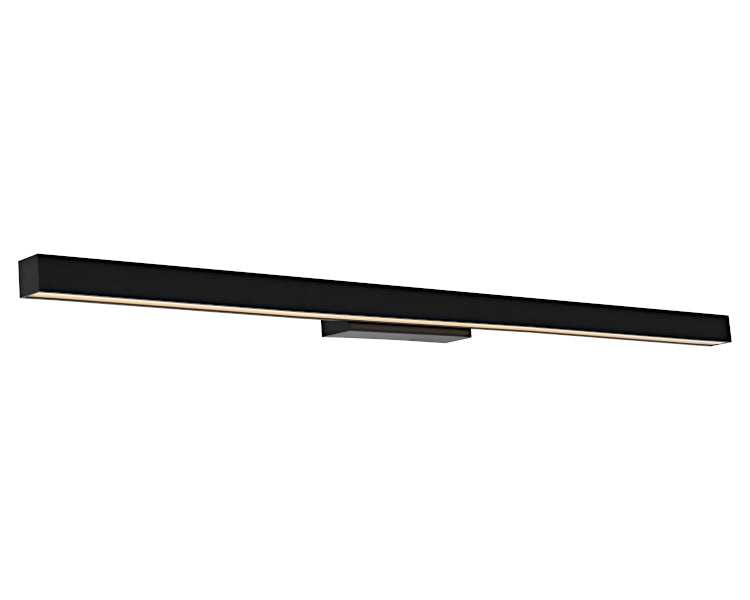 Polo 24W LED Vanity Light Black