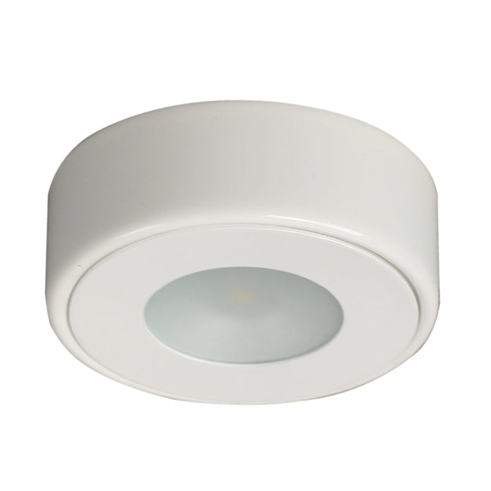Anova LED Round Cabinet Light 12V 3K White