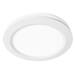 Saturn Round 200mm Exhaust Fan White with 13w Tricolour LED Light