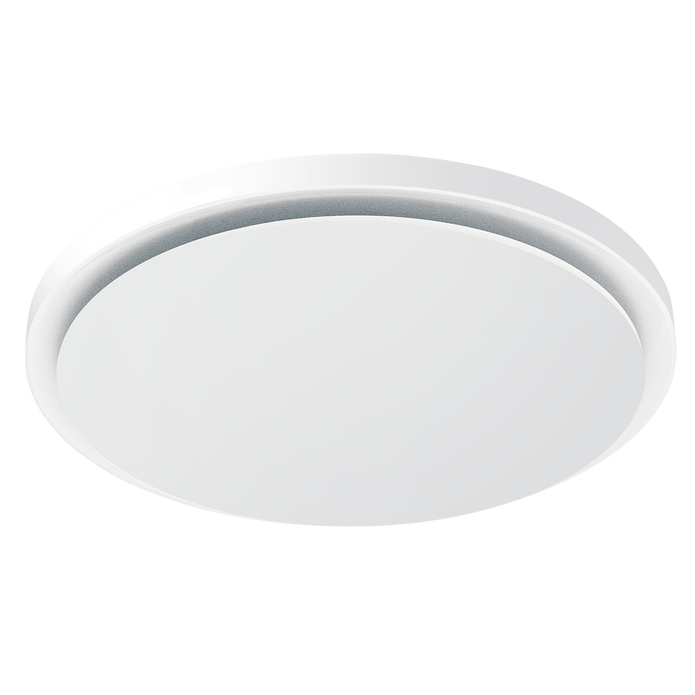 Saturn Round 250mm Exhaust Fan White