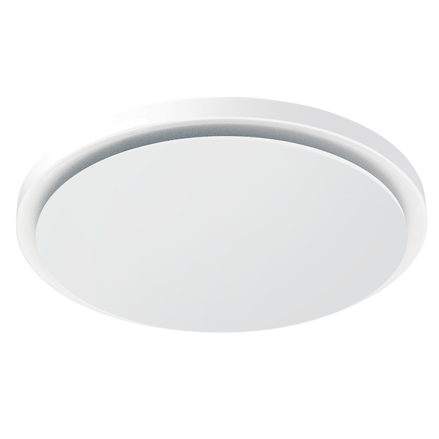 Saturn Round 250mm Exhaust Fan White
