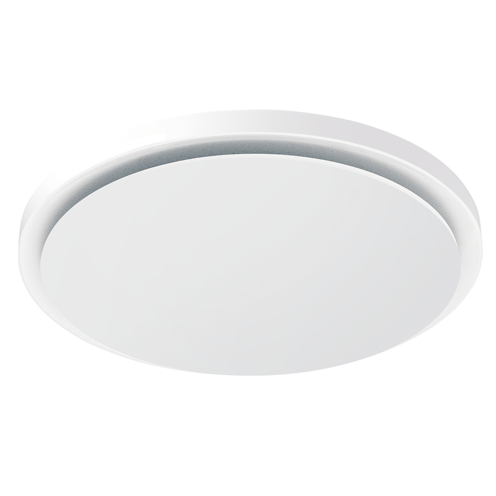 Saturn Round 200mm Exhaust Fan White