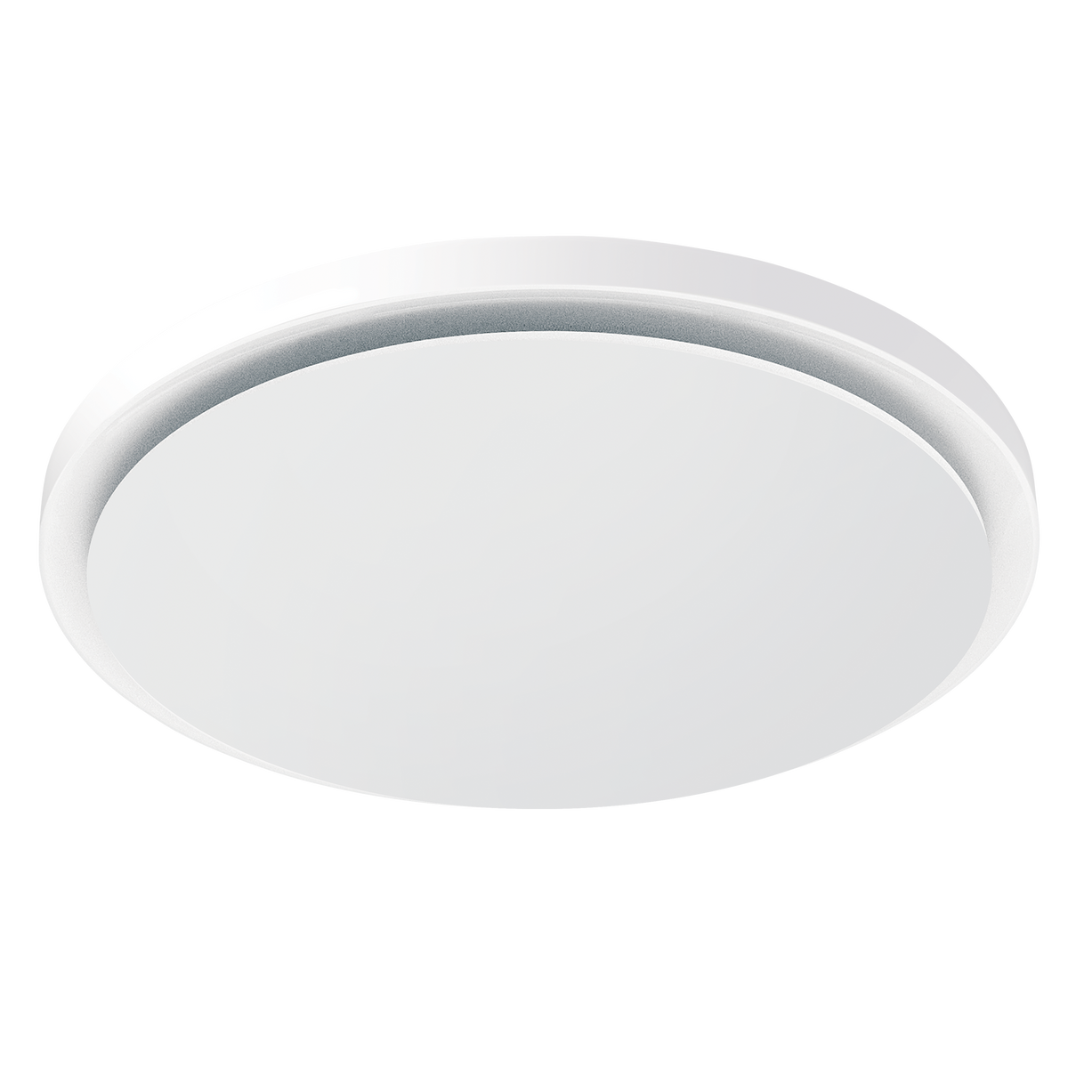 Saturn Round 200mm Exhaust Fan White