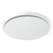 Saturn Round 200mm Exhaust Fan White
