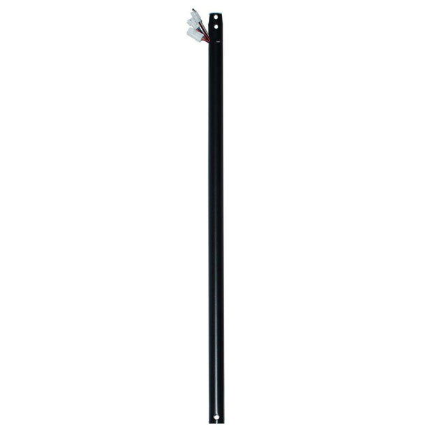 Ventair 600mm extension rod in black for Spyda DC, Stanza DC and Sonnet DC ceiling fans