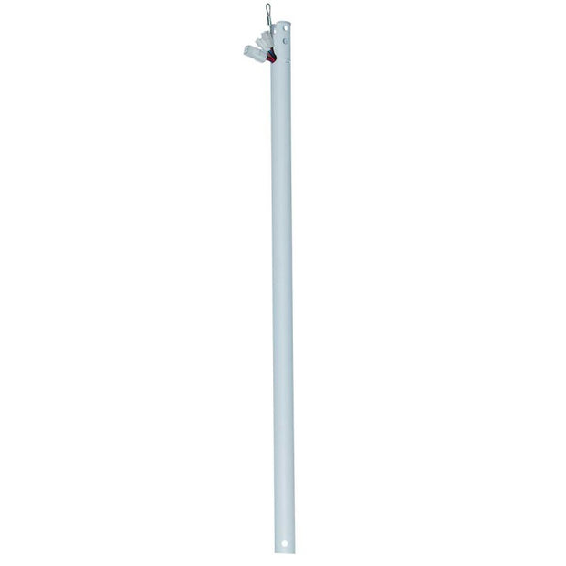 Ventair 600mm extension rod in white for Spyda DC, Stanza DC and Sonnet DC ceiling fans
