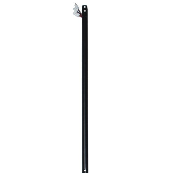 Ventair 900mm extension rod in black for Spyda DC, Stanza DC and Sonnet DC ceiling fans