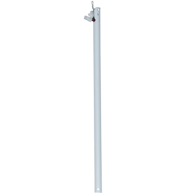 Ventair 900mm extension rod in white for Spyda DC, Stanza DC and Sonnet DC ceiling fans