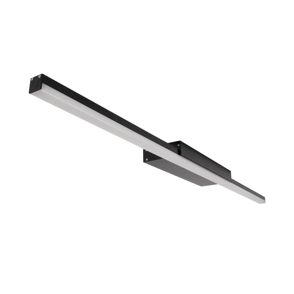 shadowline 900 led wall vanity or picture light matt black finish