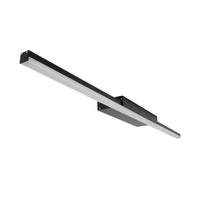 Thumbnail for shadowline 900 led wall vanity or picture light matt black finish