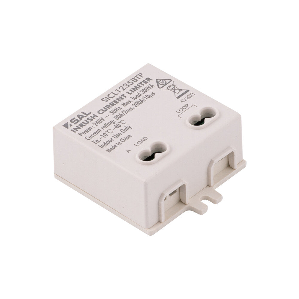 Inrush Current Limiter Two Wire 240V 300Va 80A 2Ms