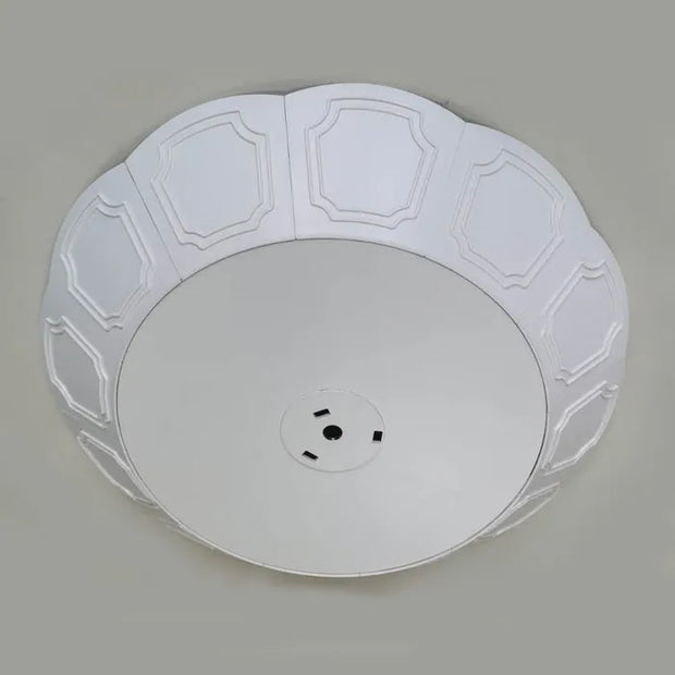 White Cover Plate - Size C (250kg)