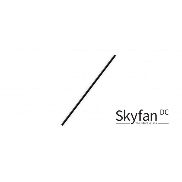 Ventair Black 900mm Extension Rod for Skyfan Series