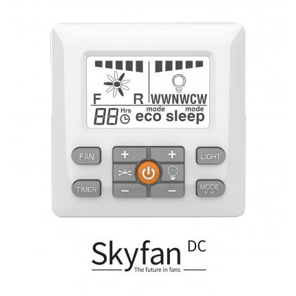 Ventair LCD Wall Control for Skyfan LED Light Models