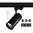 Unitrek LED Tri-Colour Track Spot 30 21W 3/4/5.7K 40 Degrees Three Circuit Black