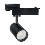 LED Track Light 22W 3 Circuit 4K R9 Black