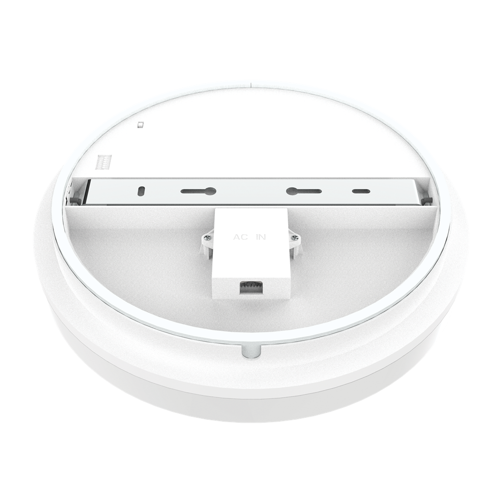 Sunset-Rd-300 25W Emergency LED Oyster / Trio