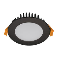 Thumbnail for tek 13w dimmable led downlight matt black