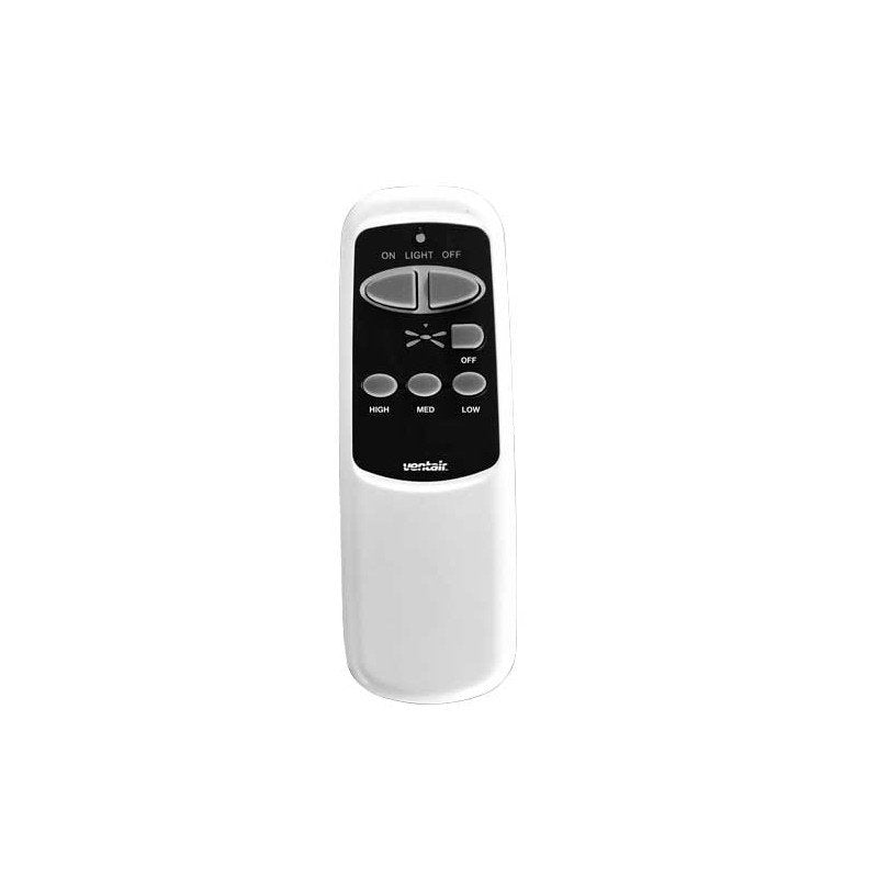 Ventair Universal Remote Control to suit New Generation & Traditional Ceiling Fans