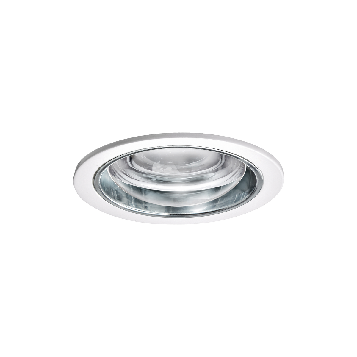 Uno 1 Single Heat Recessed Ceiling Bathroom Heater Unit Only White