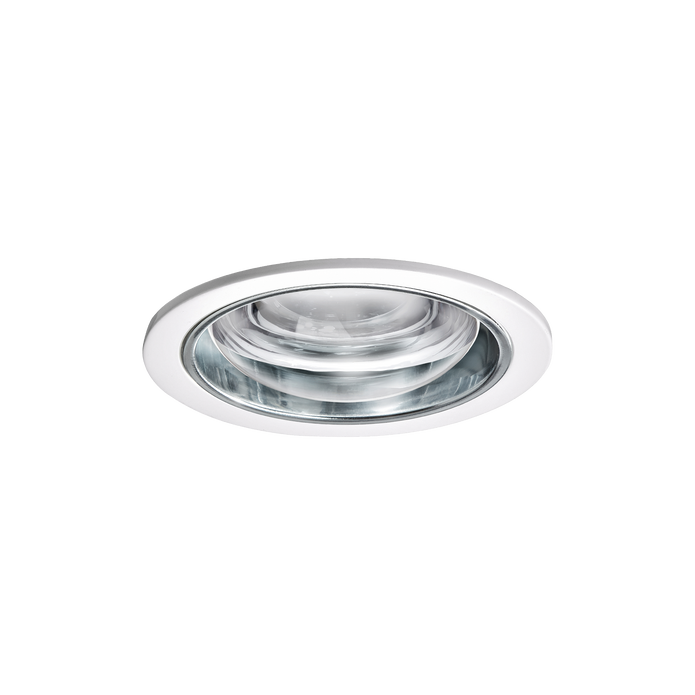 Uno 1 Single Heat Recessed Ceiling Bathroom Heater Unit Only White