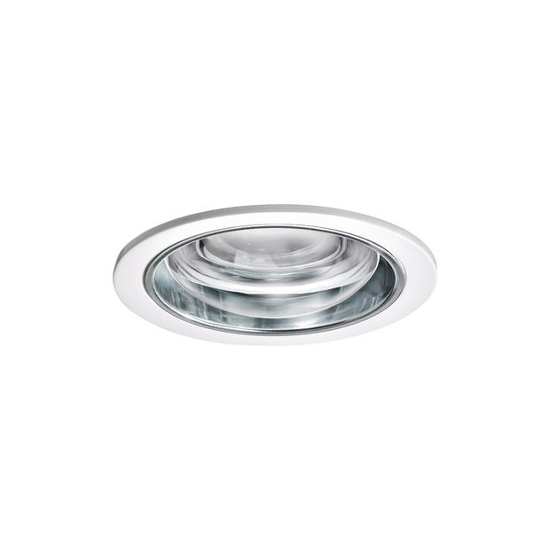 Uno 1 Single Heat Recessed Ceiling Bathroom Heater Unit Only White