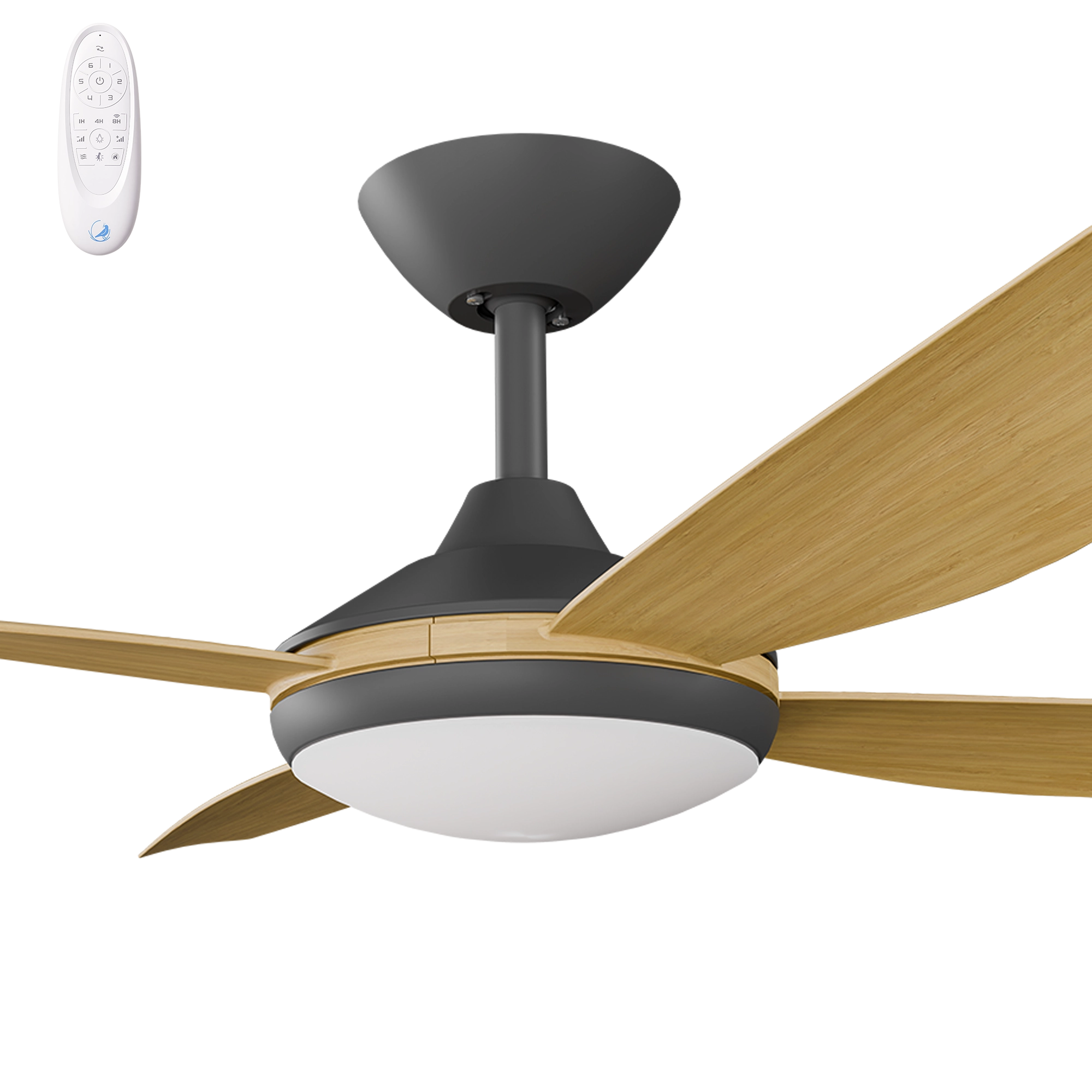 Calibo Vanga 48" DC Smart Ceiling Fan with Light & Remote Control
