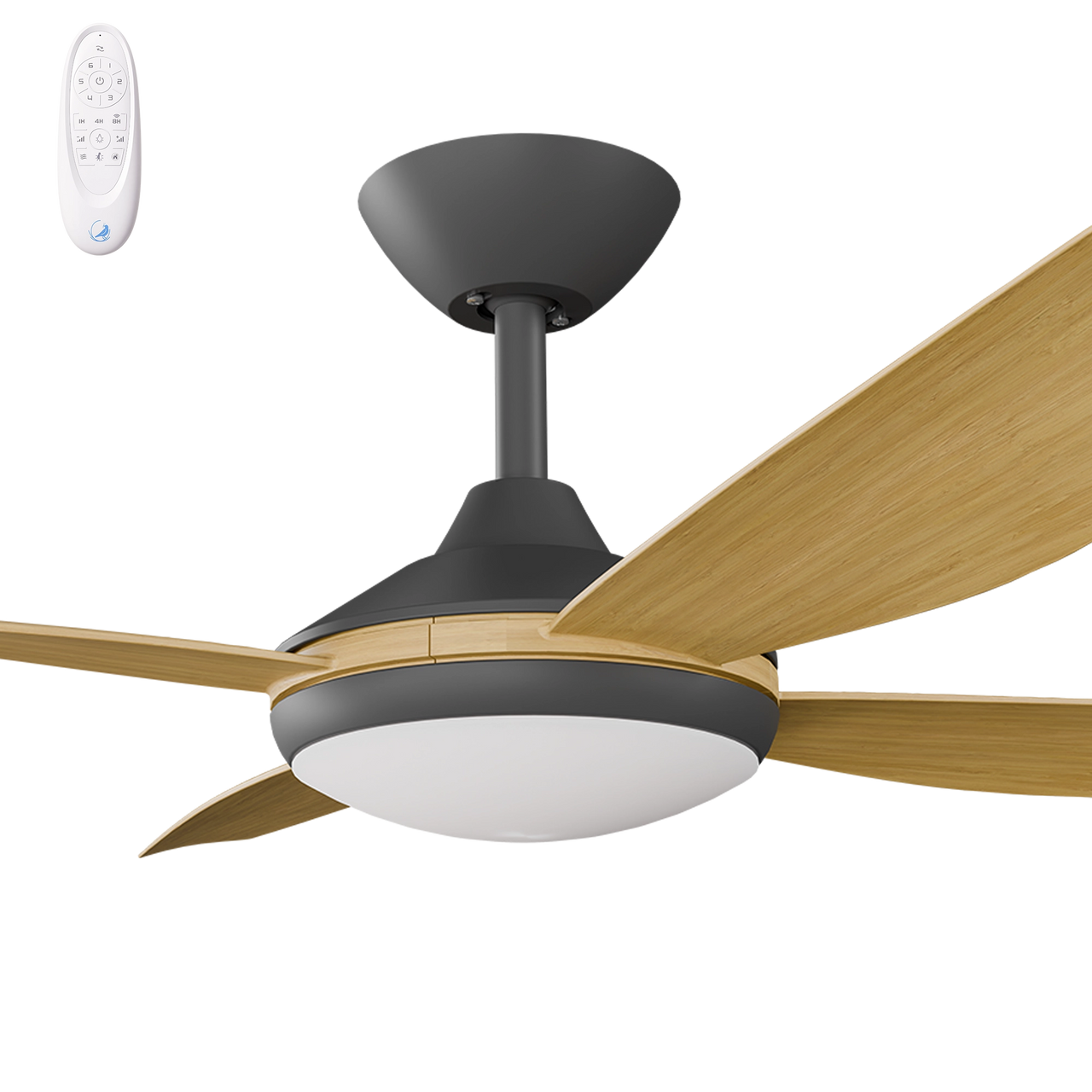Calibo Vanga 48" DC Smart Ceiling Fan with Light & Remote Control