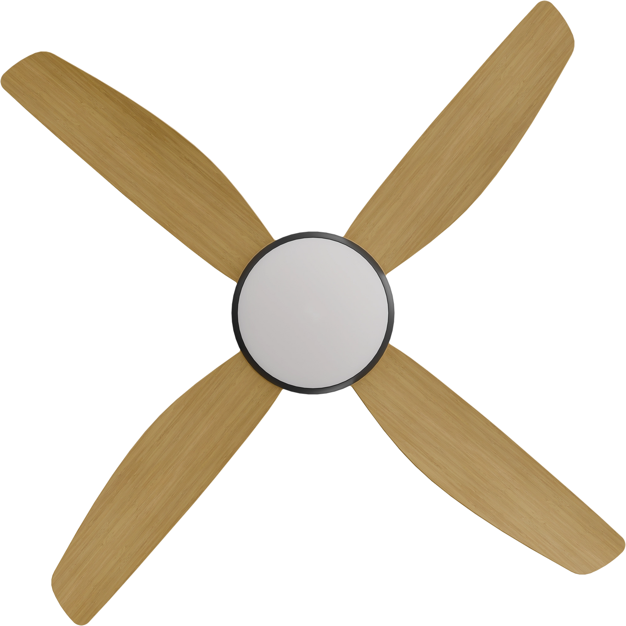 Calibo Vanga 48" DC Smart Ceiling Fan with Light & Remote Control
