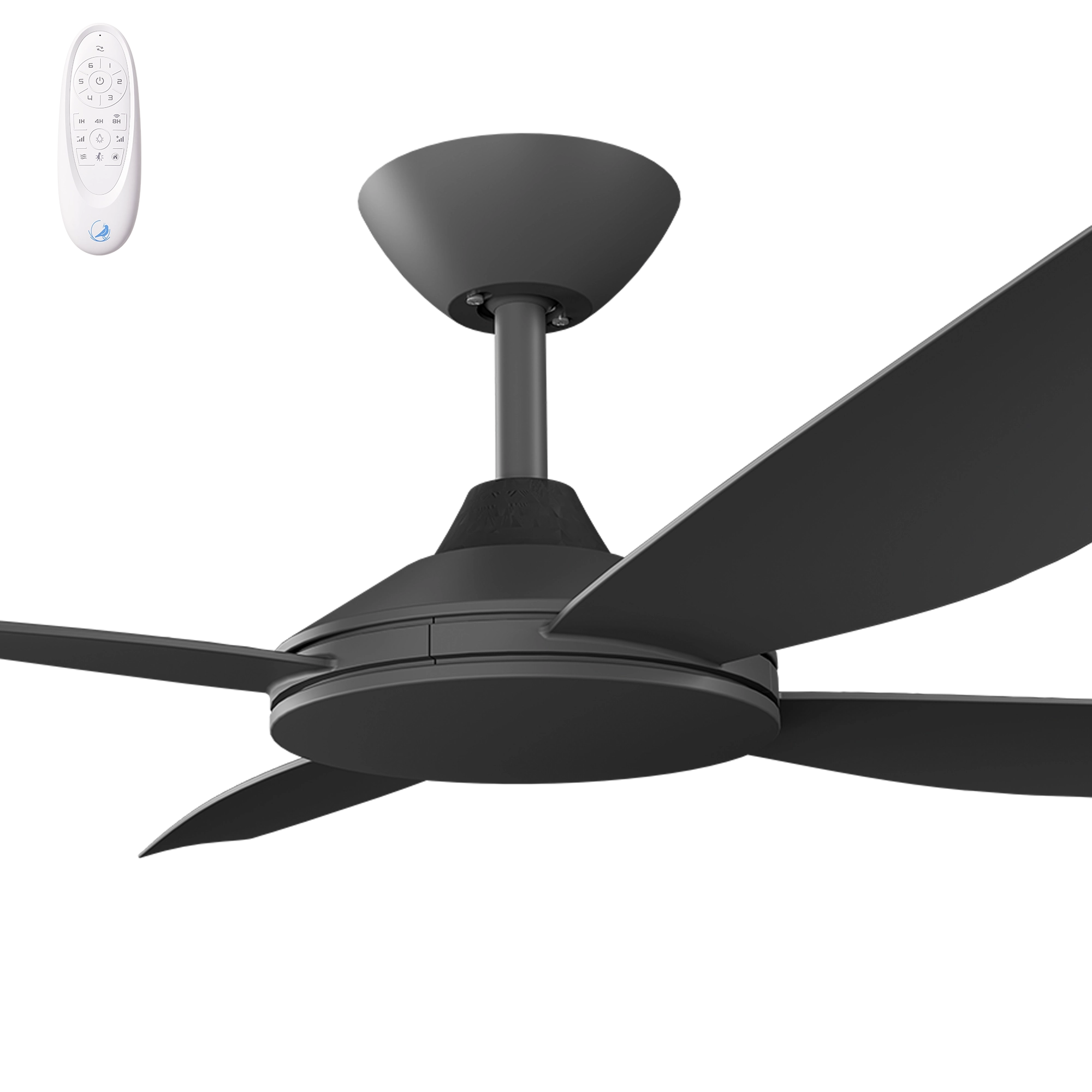 Calibo Vanga 48" DC Smart Ceiling Fan with Remote Control