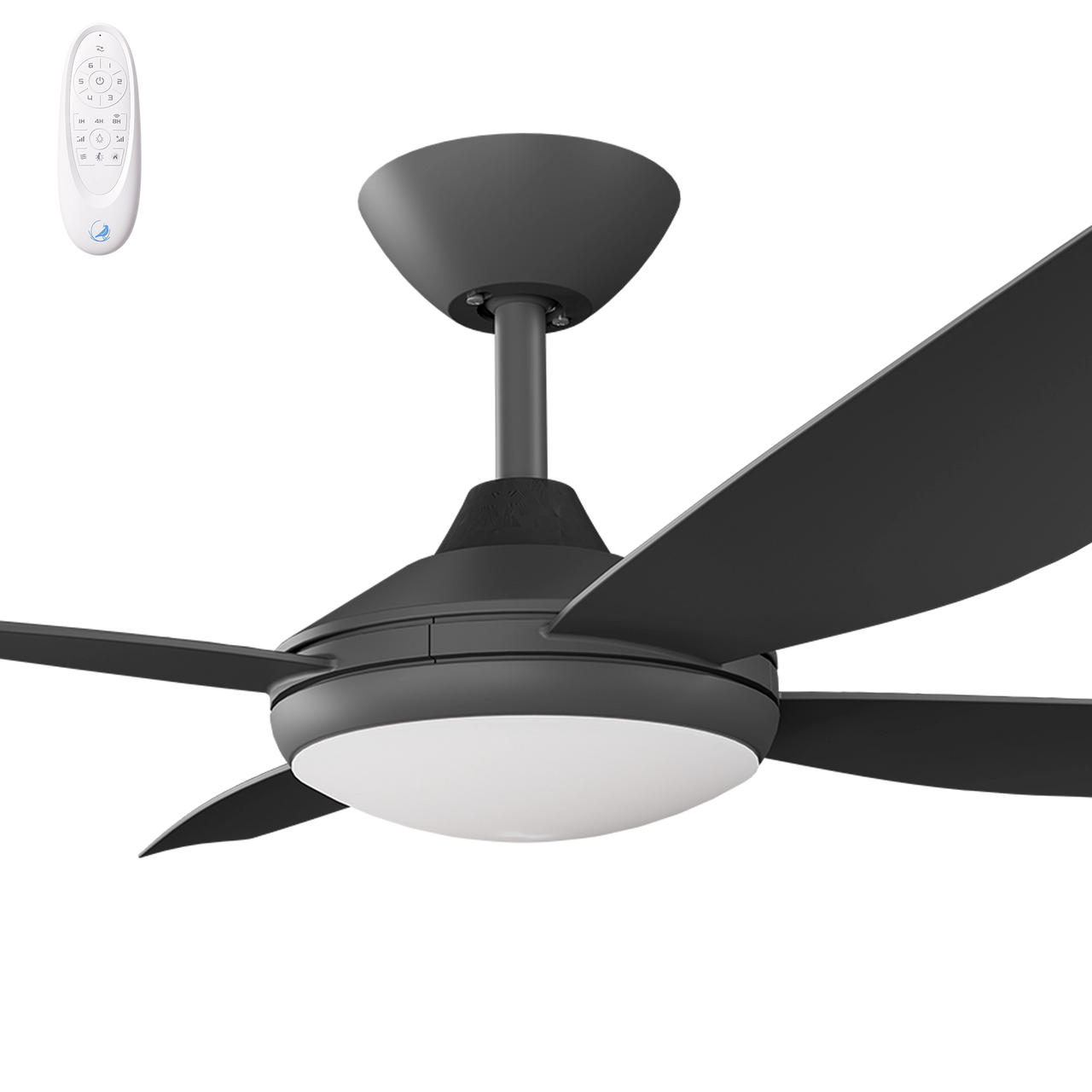 Calibo Vanga 48" DC Smart Ceiling Fan with Light & Remote Control