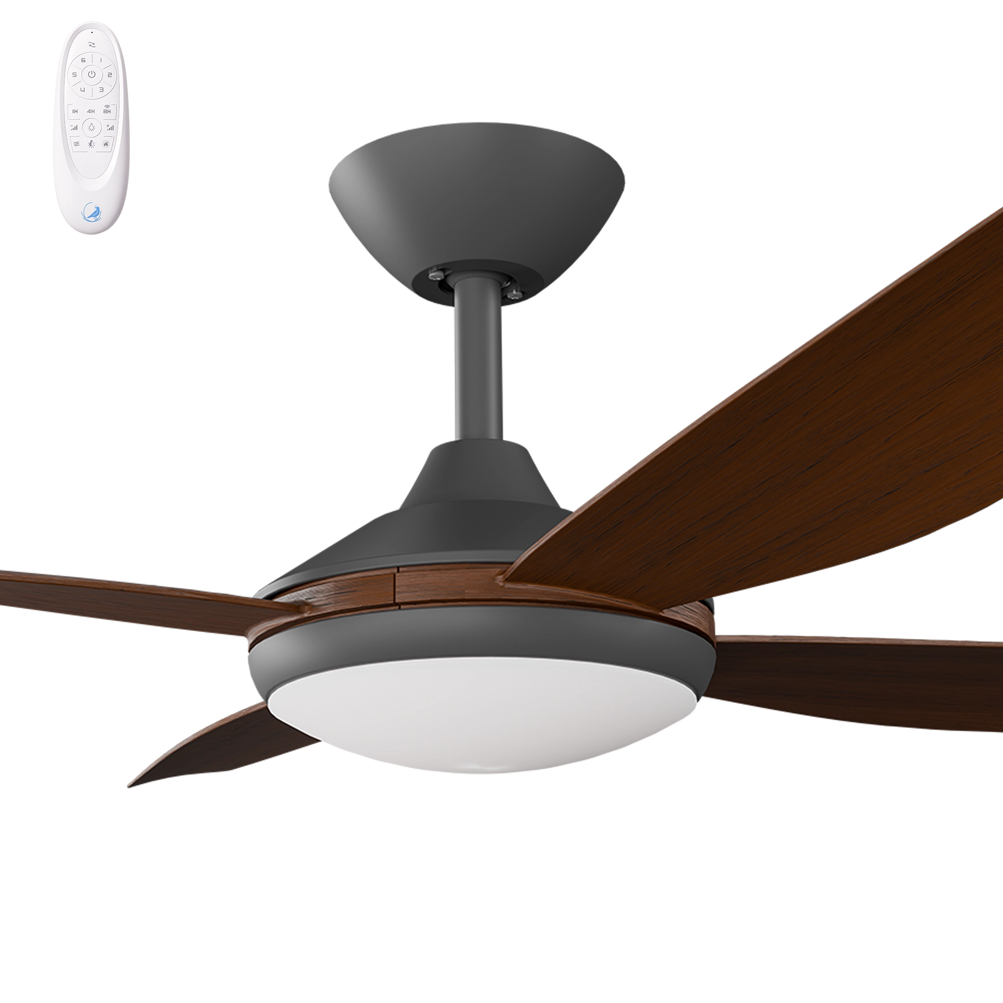 Calibo Vanga 48" DC Smart Ceiling Fan with Light & Remote Control