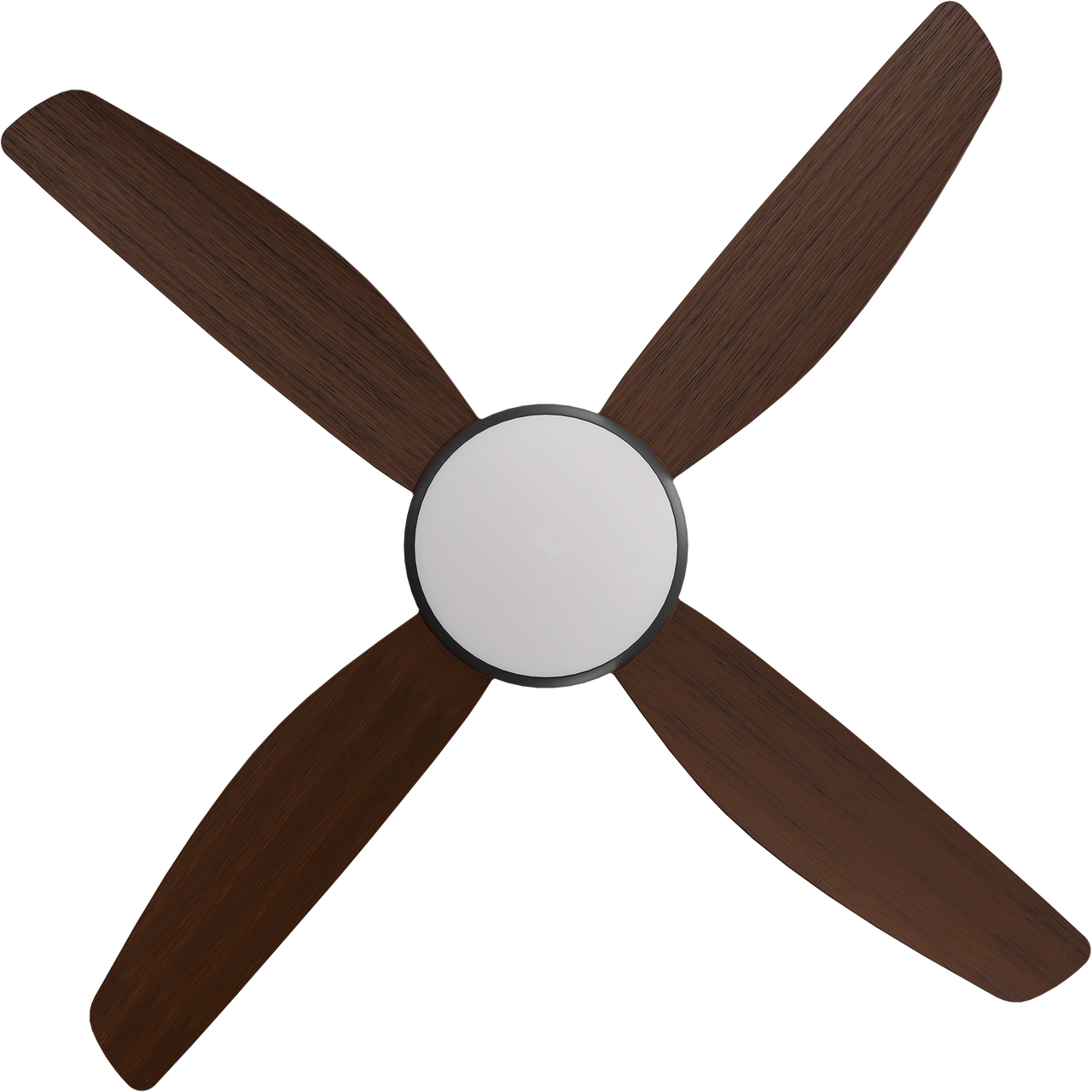 Calibo Vanga 48" DC Smart Ceiling Fan with Light & Remote Control