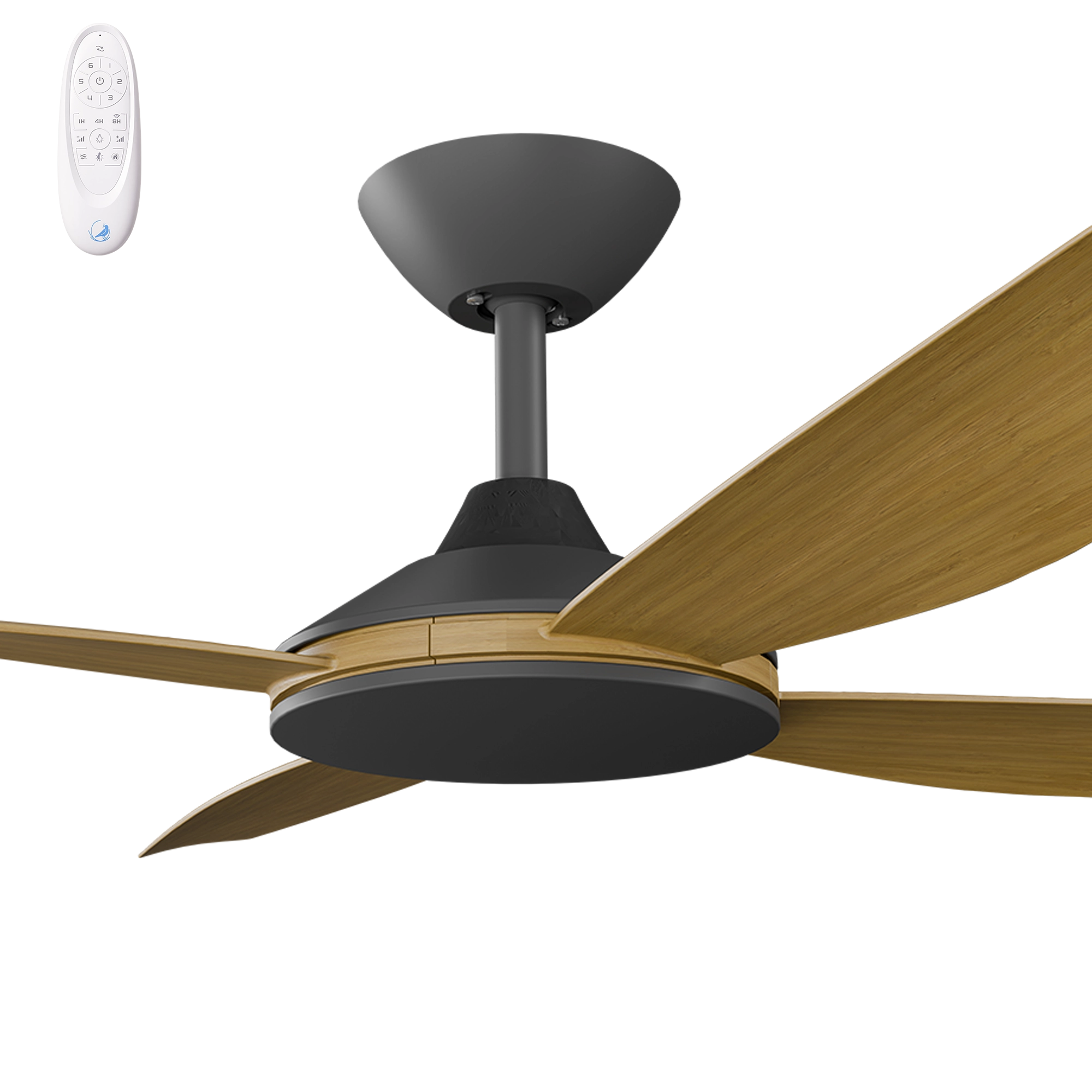 Calibo Vanga 48" DC Smart Ceiling Fan with Remote Control