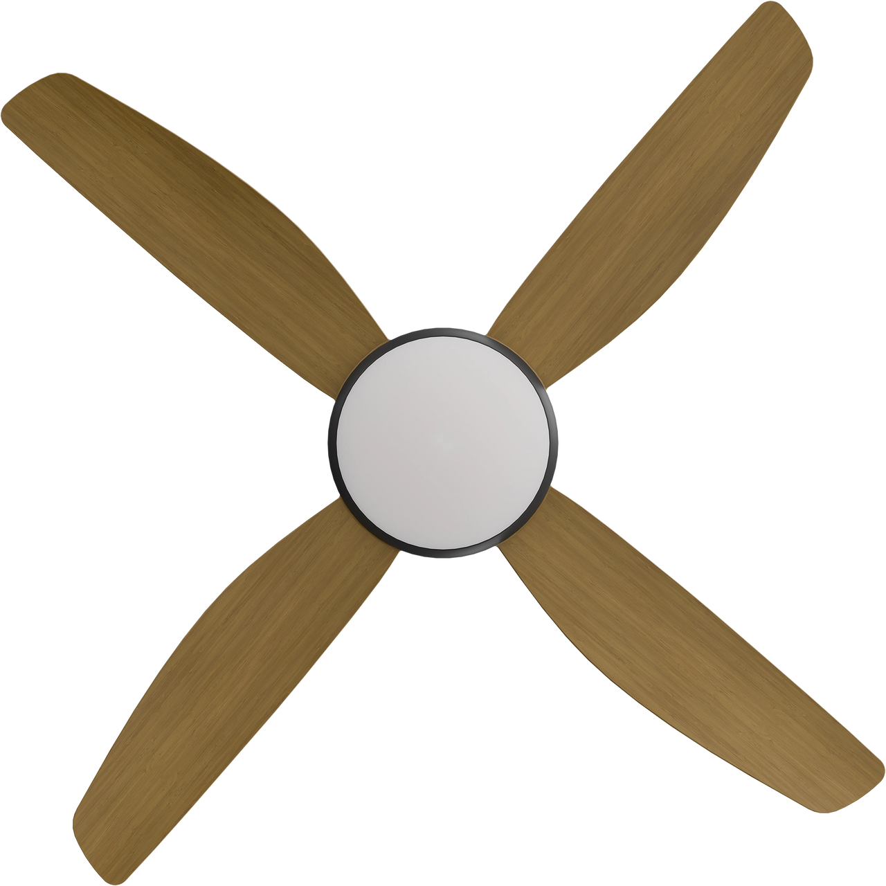 Calibo Vanga 48" DC Smart Ceiling Fan with Light & Remote Control