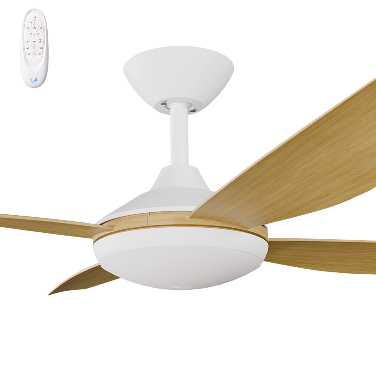 Calibo Vanga 48" DC Smart Ceiling Fan with Light & Remote Control