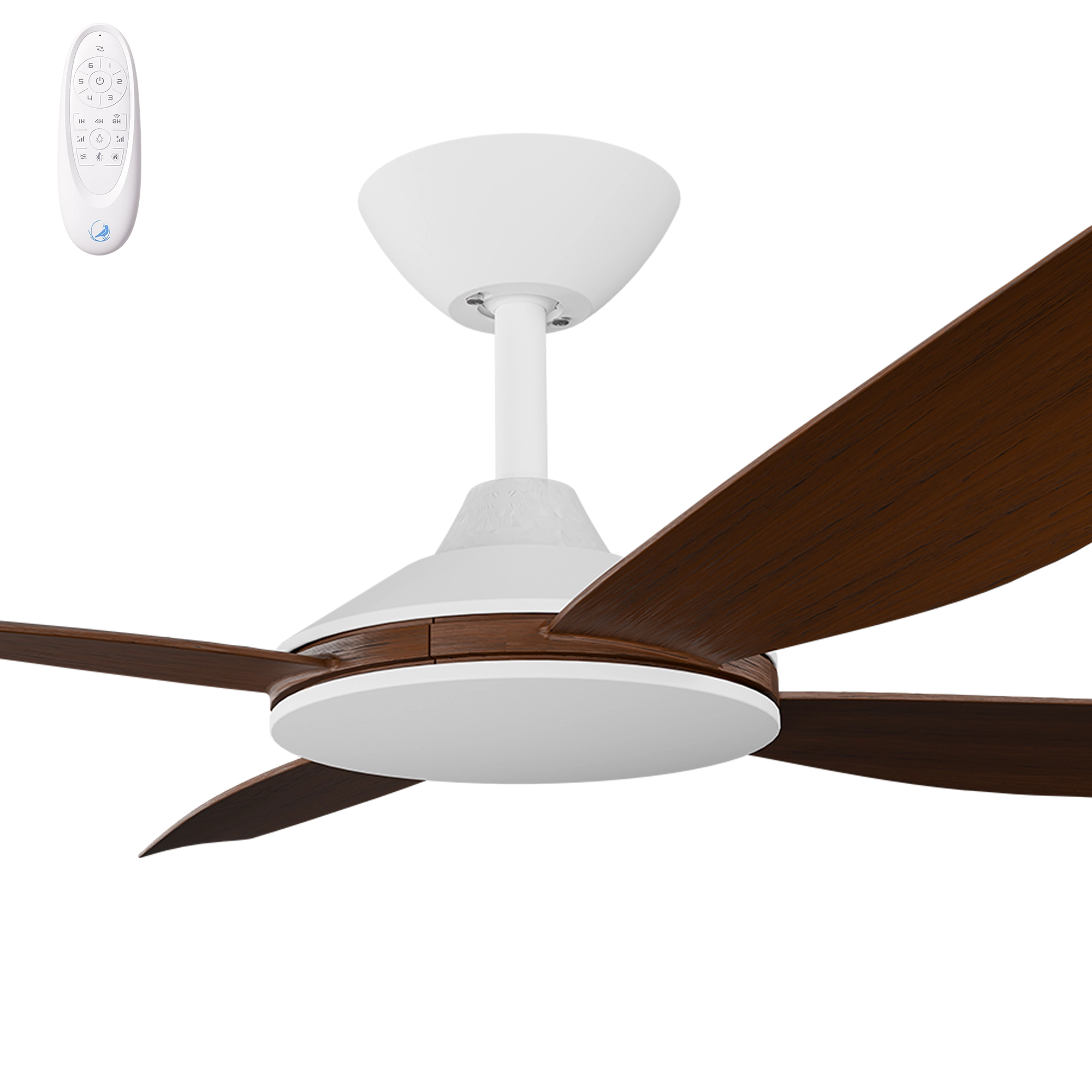 Calibo Vanga 48" DC Smart Ceiling Fan with Remote Control