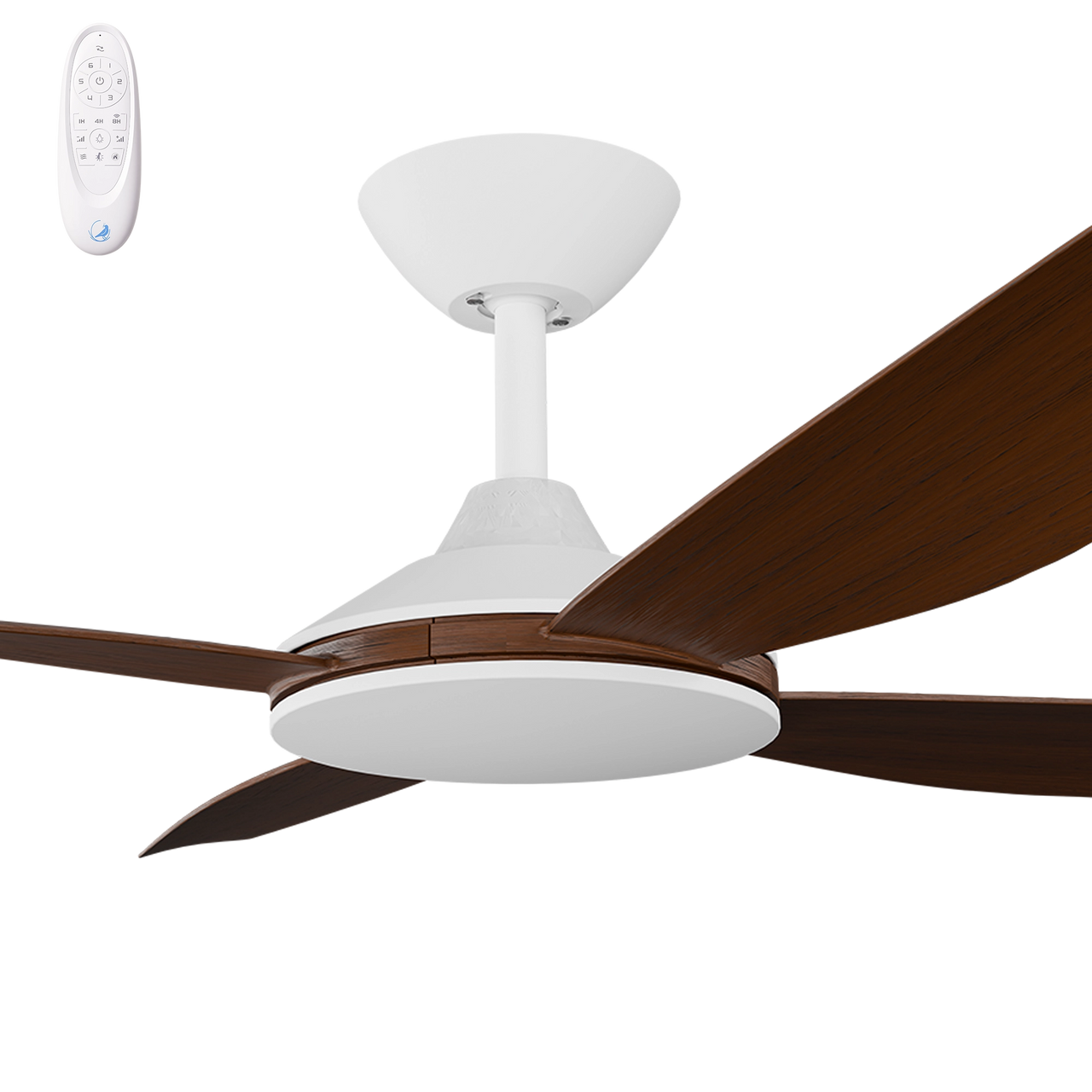 Calibo Vanga 48" DC Smart Ceiling Fan with Remote Control