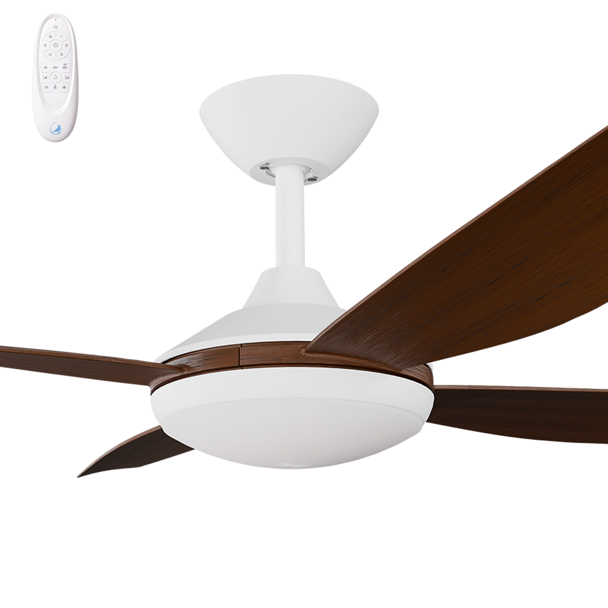 Calibo Vanga 48" DC Smart Ceiling Fan with Light & Remote Control