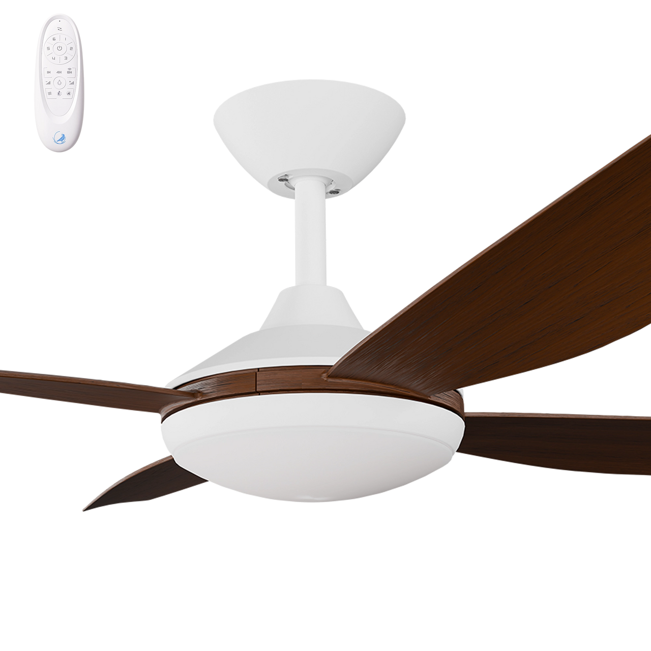 Calibo Vanga 48" DC Smart Ceiling Fan with Light & Remote Control