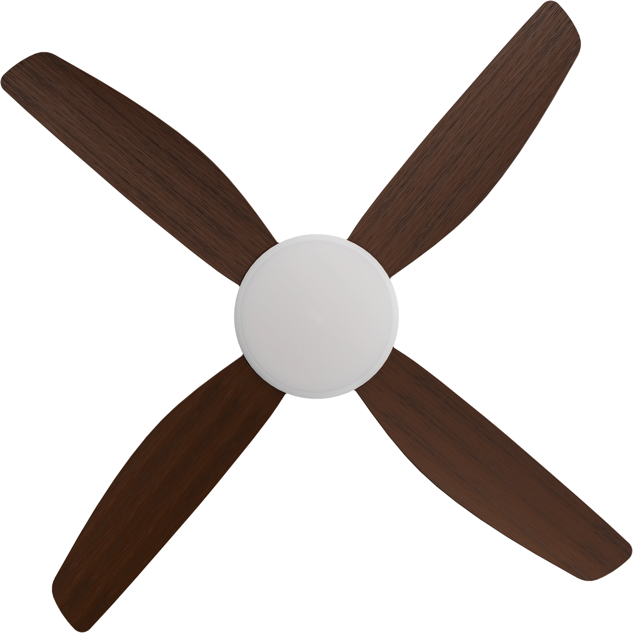 Calibo Vanga 48" DC Smart Ceiling Fan with Light & Remote Control