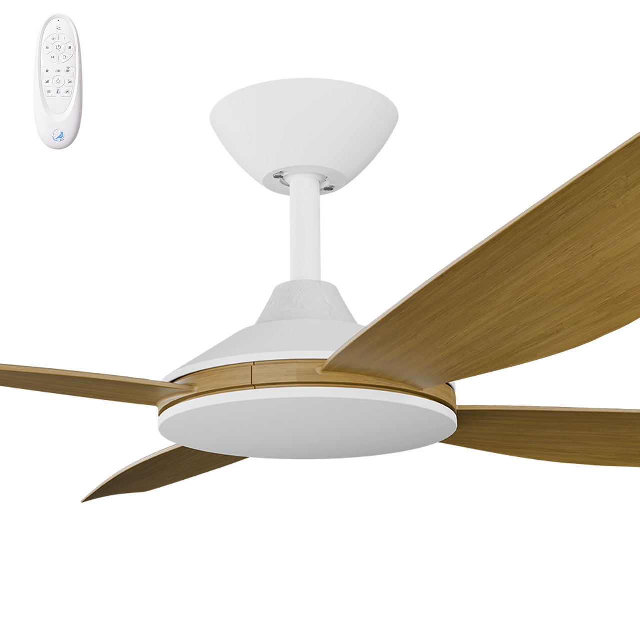 Calibo Vanga 48" DC Smart Ceiling Fan with Remote Control