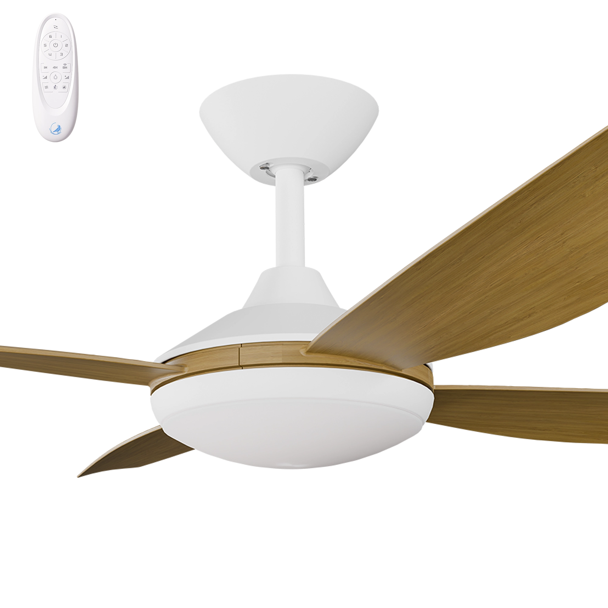 Calibo Vanga 48" DC Smart Ceiling Fan with Light & Remote Control
