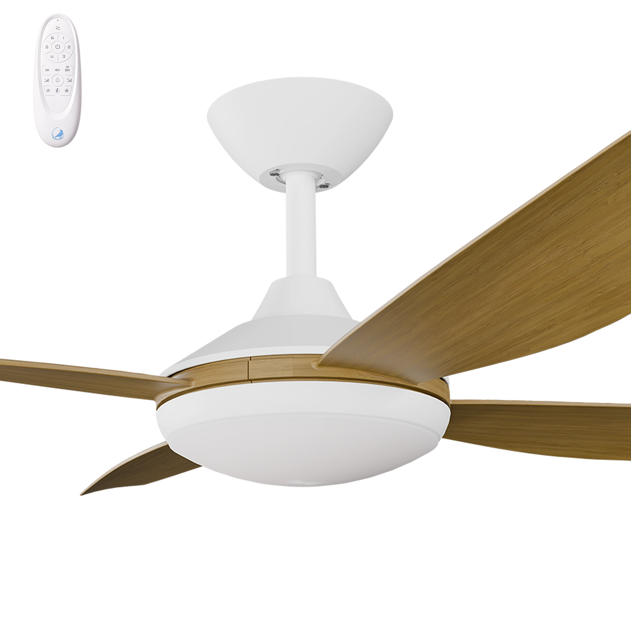 Calibo Vanga 48" DC Smart Ceiling Fan with Light & Remote Control