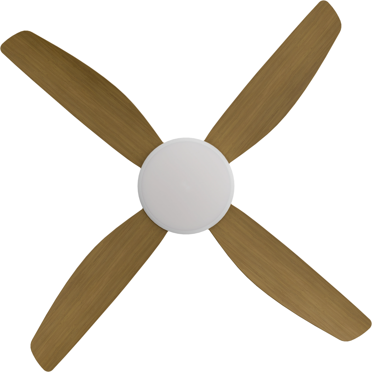 Calibo Vanga 48" DC Smart Ceiling Fan with Light & Remote Control