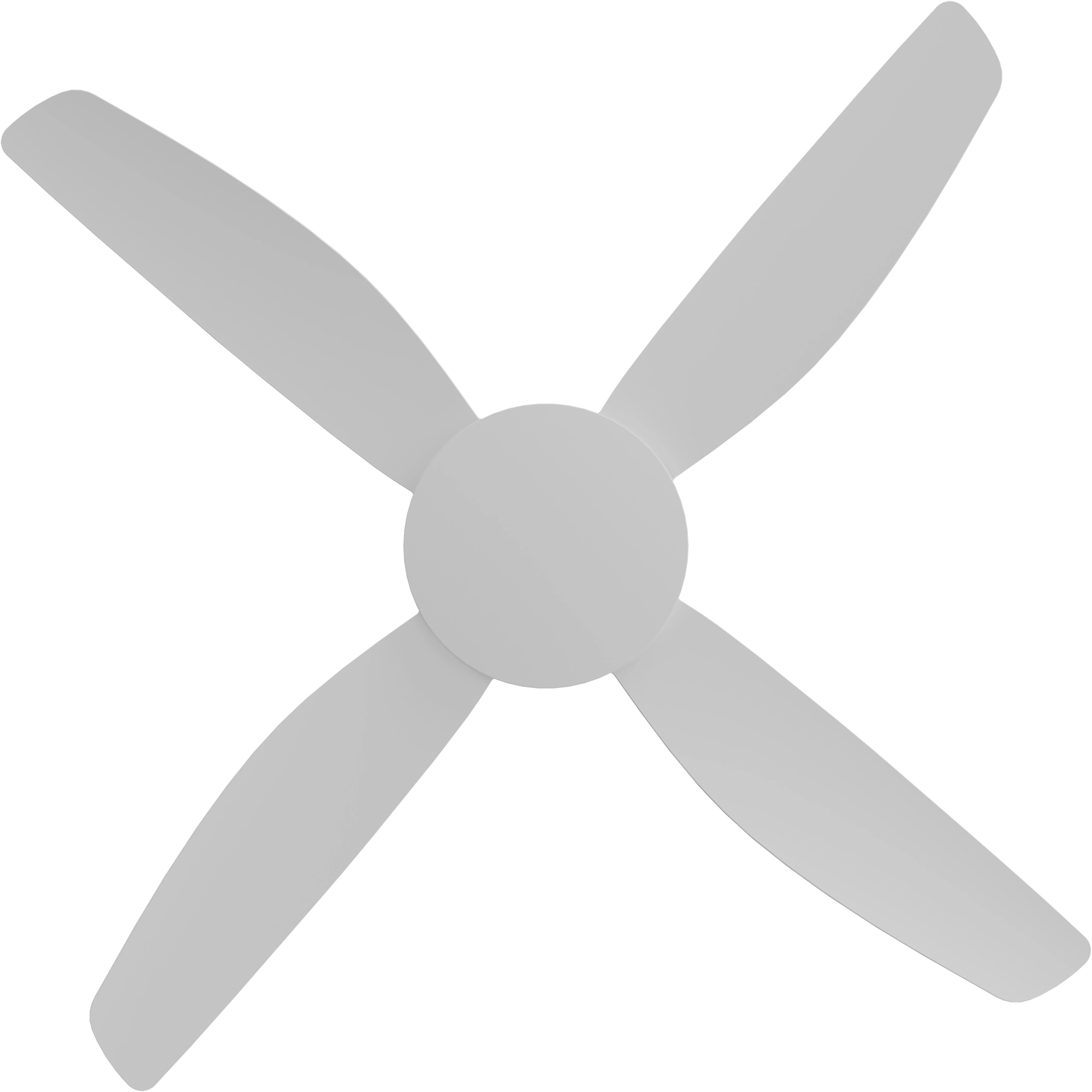 Calibo Vanga 48" DC Smart Ceiling Fan with Remote Control
